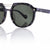 NavyBlue Full Rim Round Sunglasses AUGUST Noir KRS021