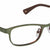 Olive Full Rim Rectangle Eyeglasses LL116