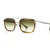 Olive Full Rim Rectangle Sunglasses BENNY C3 KRS024