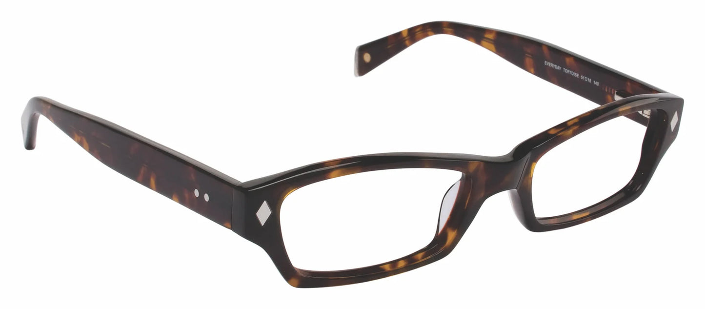 Olive Transparent Full Rim Cat Eye Eyeglasses LL102
