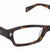 Olive Transparent Full Rim Cat Eye Eyeglasses LL102