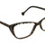 Olive Transparent Full Rim Cat Eye Eyeglasses LL186