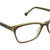 Olive Transparent Full Rim Rectangle Eyeglasses LL180