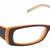 Orange Full Rim Cat Eye Eyeglasses LL105