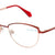 Orange Full Rim Cat Eye Eyeglasses M2248