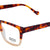 Orange Full Rim Rectangle Eyeglasses GI RF500057