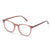 Pink Full Frame Rectangle Eyeglasses CSNY30113