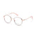 Pink Full Frame Round Eyeglasses CSNY30102