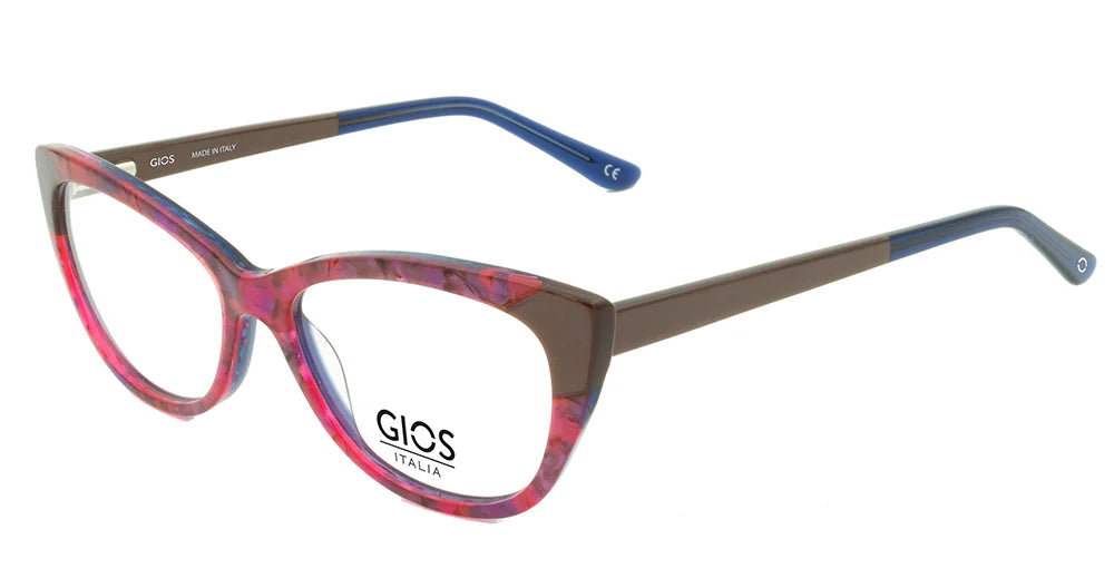 Pink Full Rim Cat Eye Eyeglasses GI RF5000138