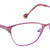 Pink Full Rim Cat Eye Eyeglasses LL158