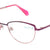 Pink Full Rim Cat Eye Eyeglasses M2248
