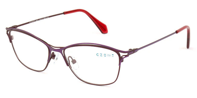 Pink Full Rim Cat Eye Eyeglasses M3216