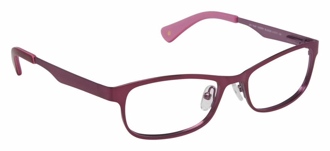 Pink Full Rim Rectangle Eyeglasses LL116