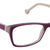 Pink Full Rim Rectangle Eyeglasses LL152