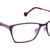 Pink Full Rim Rectangle Eyeglasses LL163