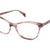 Pink Full Rim Square Eyeglasses BLVIVIENNE