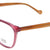 Pink Full Rim Square Eyeglasses GI RF500067
