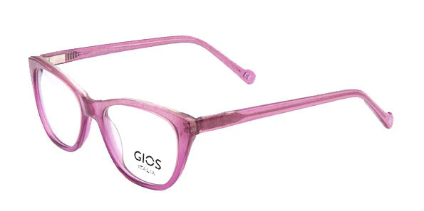 Pink Full Rim Square Eyeglasses GI RF500076