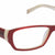 Pink Transparent Full Rim Cat Eye Eyeglasses LL104