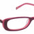 Pink Transparent Full Rim Cat Eye Eyeglasses LL106