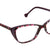 Pink Transparent Full Rim Cat Eye Eyeglasses LL186