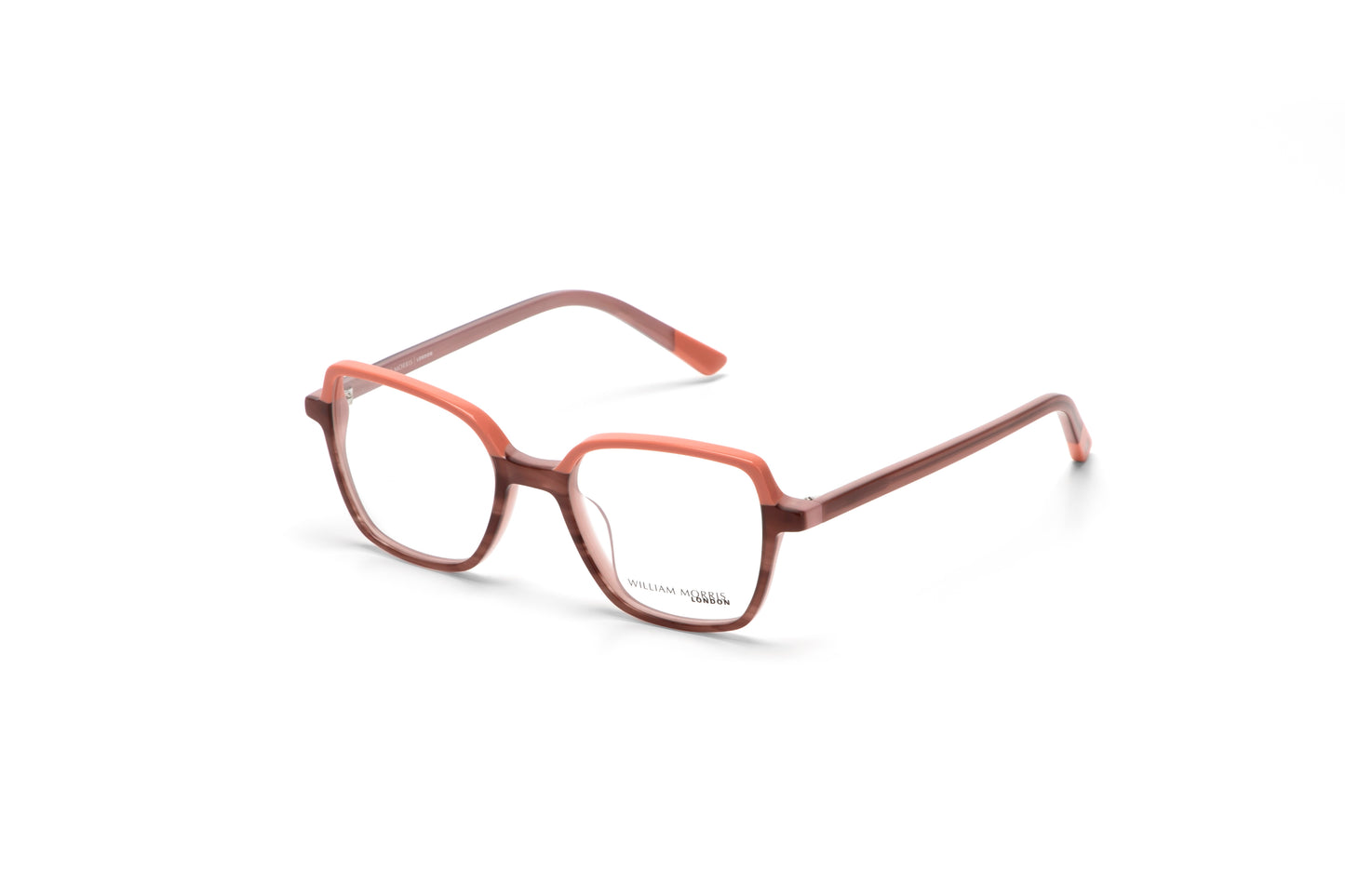 Transparent Full Rim Rectangle WM50236 Eyeglasses