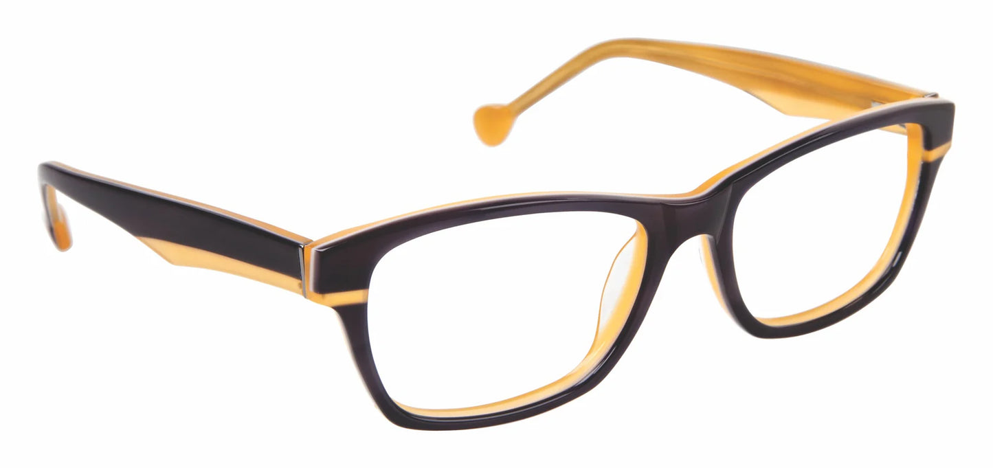 Plum Full Rim Cat Eye Eyeglasses LL142