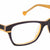 Plum Full Rim Cat Eye Eyeglasses LL142