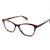 Plum Full Rim Rectangle Eyeglasses BLKATE
