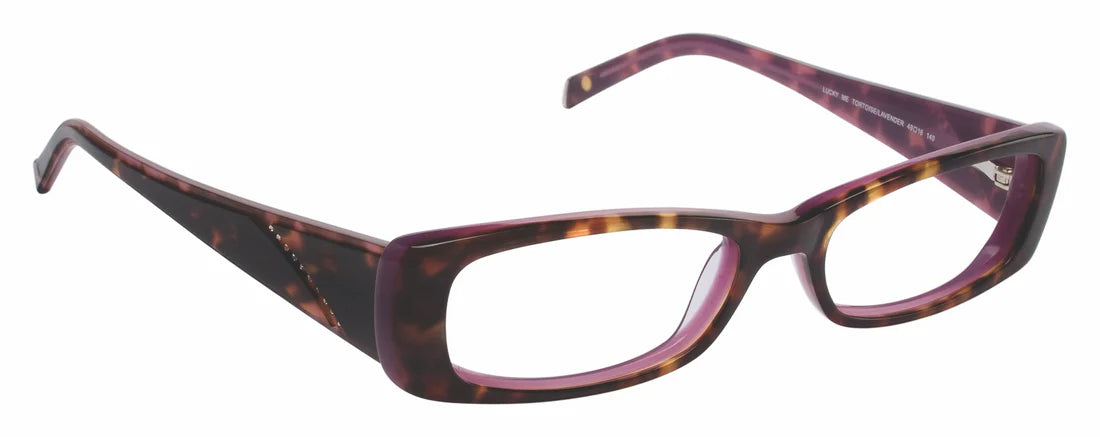 Plum Full Rim Cat Eye Eyeglasses LL105