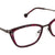 Plum Transparent Full Rim Cat Eye Eyeglasses LL187