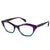 Purple Full Rim Cat Eye Eyeglasses BL40005