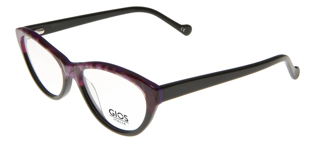 Purple Full Rim Cat Eye Eyeglasses GI GRF500092