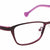 Purple Full Rim Cat Eye Eyeglasses LL141