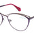 Purple Full Rim Cat Eye Eyeglasses W2261