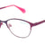 Purple Full Rim Cat Eye Eyeglasses W2263