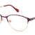Purple Full Rim Cat Eye Eyeglasses X2283