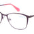 Purple Full Rim Cat Eye Eyeglasses X2285