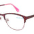 Purple Full Rim Oval Eyeglasses A1178