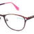 Purple Full Rim Oval Eyeglasses A1180