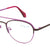 Purple Full Rim Oval Eyeglasses A3209