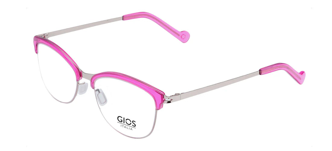 Purple Full Rim Oval Eyeglasses GI SN200018