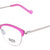 Purple Full Rim Oval Eyeglasses GI SN200018