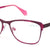 Purple Full Rim Oval Eyeglasses U2223