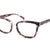 Purple Full Rim Rectangle Eyeglasses BL053