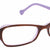 Purple Full Rim Rectangle Eyeglasses LL131