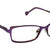 Purple Full Rim Rectangle Eyeglasses LL164