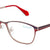 Purple Full Rim Square Eyeglasses A2213