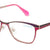 Purple Full Rim Square Eyeglasses A2214