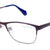 Purple Full Rim Square Eyeglasses A2215